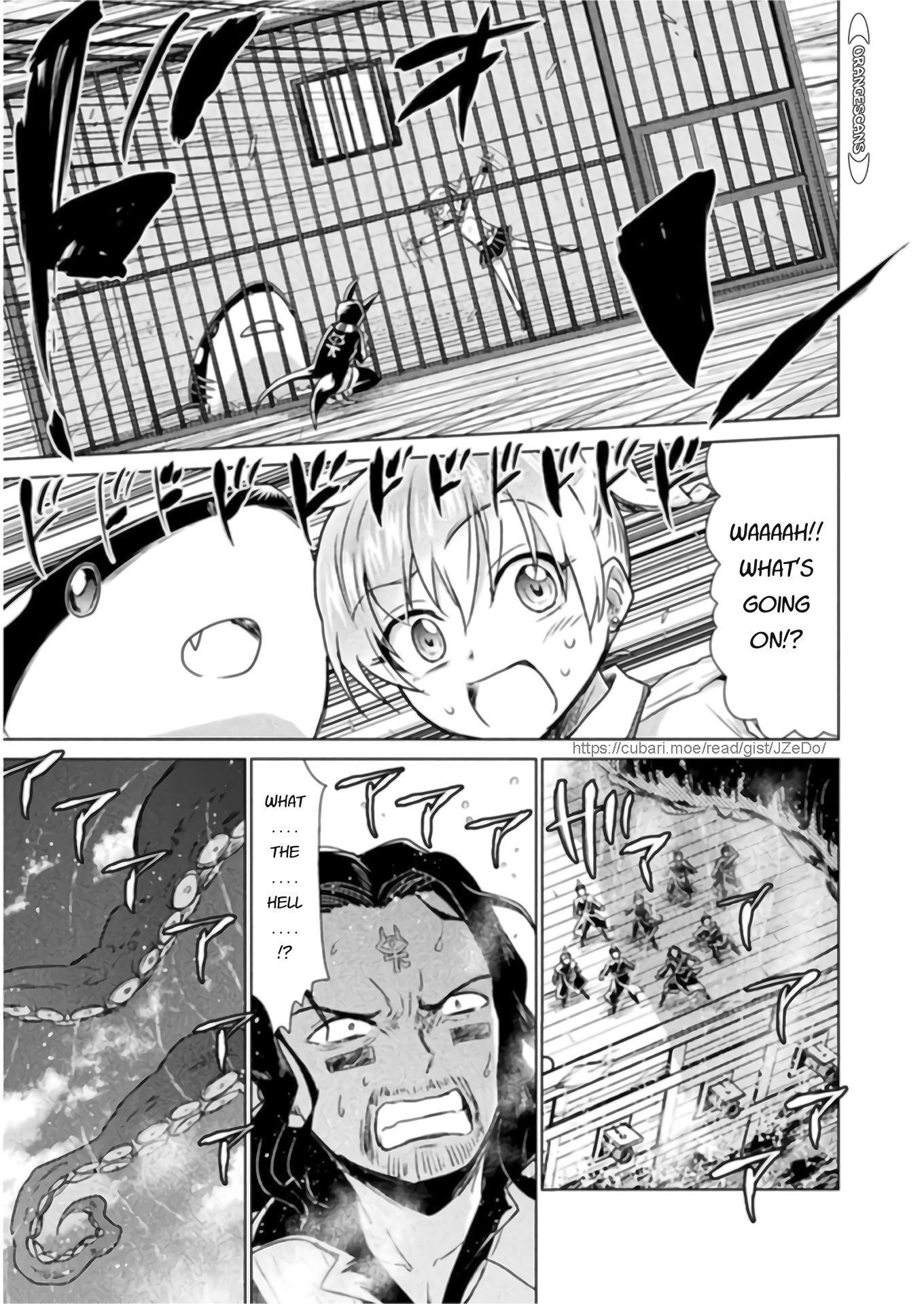 KILLER SHARK IN ANOTHER WORLD Chapter 11 36